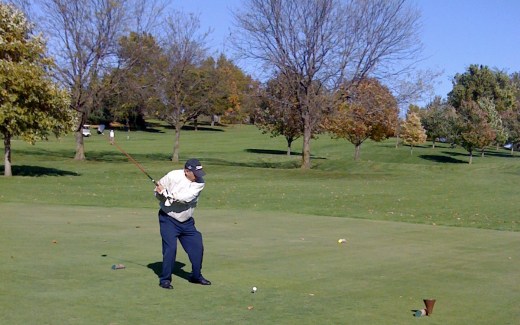 Mr. RJ teeing off on Hype #11