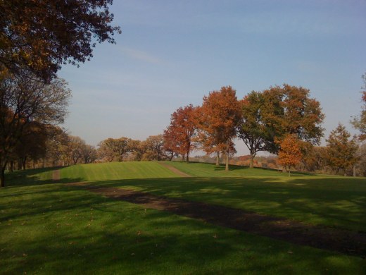 Number 15, looking back