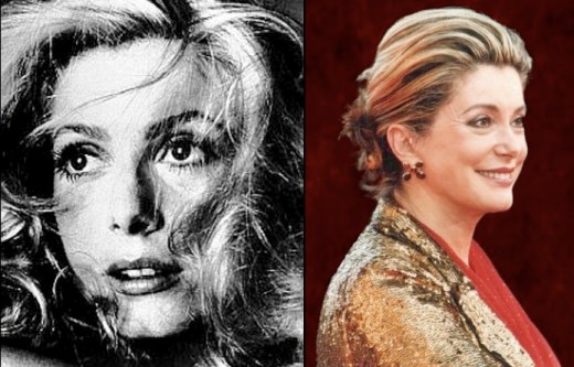 Mandibulous, and likely hornier than on the left