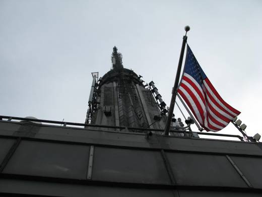 The Mast at the Empire State Building