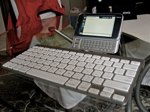 The netbook replacement in action